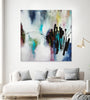 "Disruptive Connection" Giant Art 72x72 Wall Art