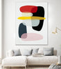 "Joy And Pop I" Giant Art 72x54 Wall Art