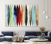"Even Flow" Giant Art 72x48 Wall Art