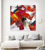 "Stop To Stare" Giant Art 72x72 Wall Art
