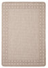 Clementine Tan Area Rug - 3'3" X 4'7" 