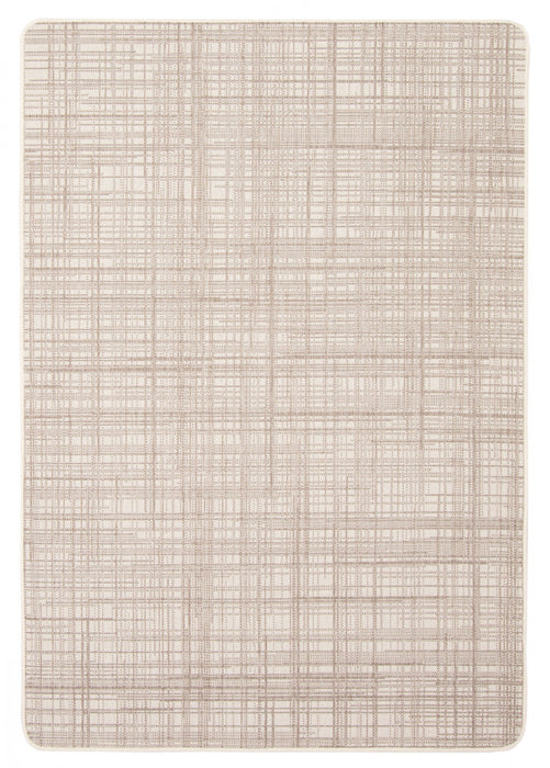 Panthea Ivory Area Rug - 3'3\" X 4'7\" 