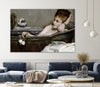 "The Bath" Giant Art 72x48 Wall Art