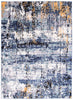 Paloma Marble Blue Area Rug - 3'11" x 5'11"