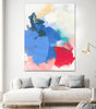 "Sweet Poetry I" Giant Art 72x54 Wall Art