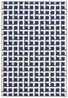 Brangane Blue 6'7\" x 9'6\" Area Rug
