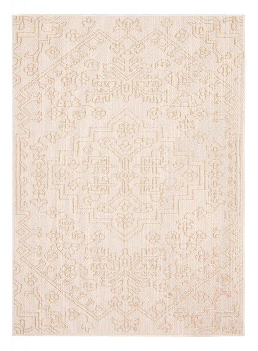 Halfrida Taupe Area Rug - 5'0\" x 7'0\"