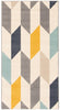 Zima Multi Colour 2'8" x 4'11" Area Rug