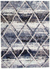 Makondo Abstract Blue Area Rug - 8'0" x 10'0"