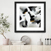 "Driven To Dig In" Matted and Framed Black 36x36 Wall Art