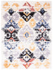 Paloma Kashkuli White Area Rug - 6'7" x 9'6"