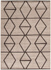 Anandi Grey-Brown Area Rug - 3'11" x 5'7"
