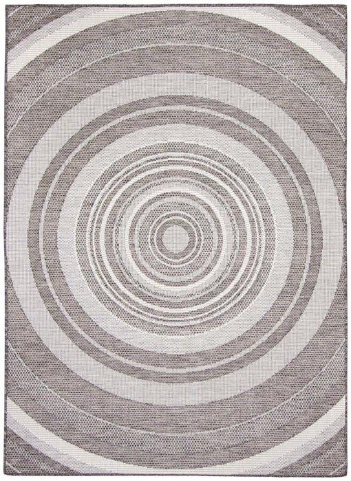 Neisha Modern Grey Rug 5'3\" X 7'3\" Area Rug