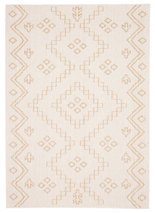 Panacea Taupe Area Rug - 5'0\" x 7'0\"