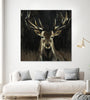 "Young Buck" Giant Art 72x72 Wall Art