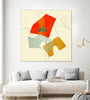 "Mid Century Geometric" Giant Art 72x72 Wall Art