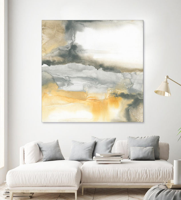 \"Minerals I\" Giant Art 72x72 Wall Art