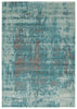 Mariam Aqua 5'3" x 7'7" Area Rug