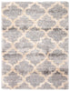 Dimity Grey Area Rug - 5'3" x 7'3"