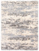 Astra Cream/Grey Area Rug - 3'11" X 5'7"