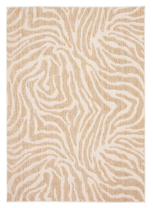 Samia Taupe Area Rug - 4'0\" x 6'0\"