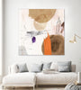 "Velvet At Dusk Ii" Giant Art 72x72 Wall Art