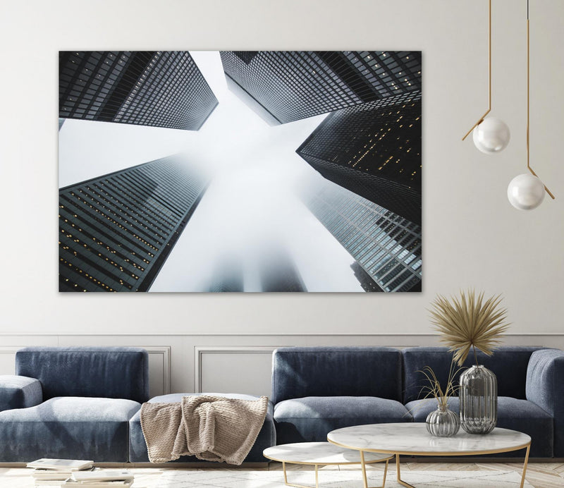 \"Skyline\" Giant Art 72x48 Wall Art