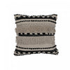 Cotton Handwoven Cushion Tousle - Set of 2 Cushions|Coussin ébouriffé en coton tissé à la main - ensemble de 2 coussins