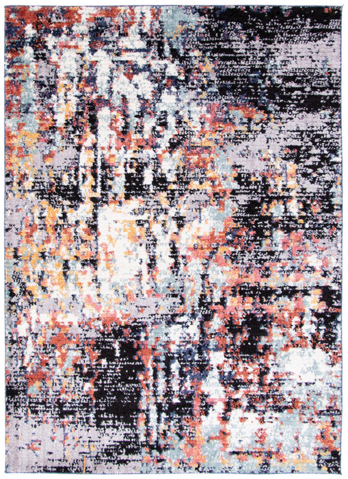 Paloma Vintage Grey Area Rug - 8'0\" x 10'0\"