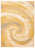 Korra Ivory / Gold 3'11" x 5'7" Area Rug