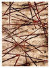 Cherokee Gold Area Rug - 6'7" X 9'6" 