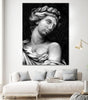 "Ornate Sculpture I" Giant Art 72x54 Wall Art