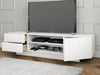 Nordika 72" TV Stand - White 
