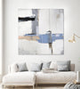 "Broken Edges I" Giant Art 72x72 Wall Art