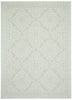Neisha Traditional Mint Rug 5'3" X 7'3" Area Rug