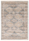 Leandra Taupe/blue Rug 6'7\" X 9'6\" Area Rug
