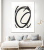 "Circle I" Giant Art 72x54 Wall Art