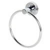 Wall Mounted Chrome Plated Towel Ring|Anneau à serviette mural plaqué chrome