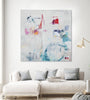"Lullaby Wishes" Giant Art 72x72 Wall Art