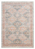 Leandra Copper/bluer Rug 5'3" X 7'3" Area Rug