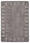 Joni Black Area Rug - 4'4\" X 6'5\" 