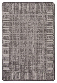 Joni Black Area Rug - 4'4