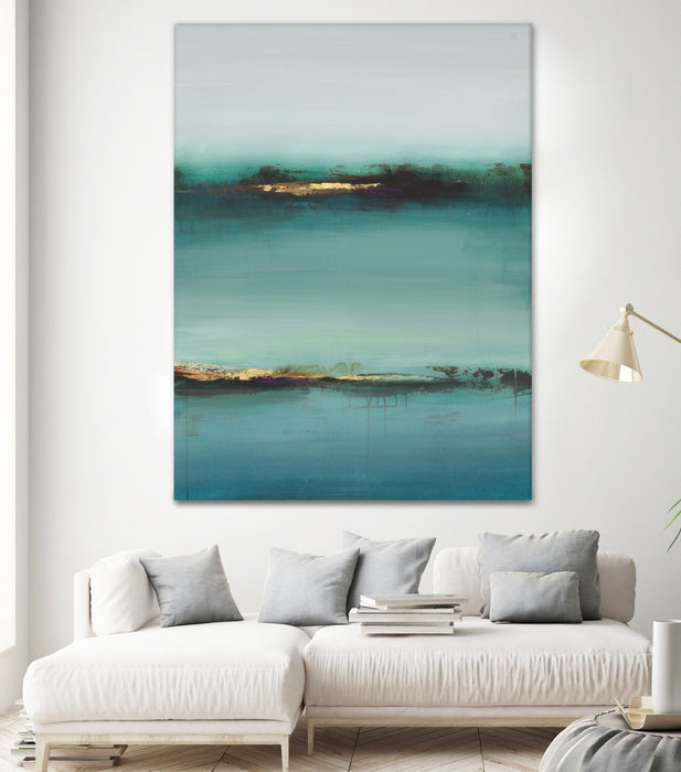 \"Virgin Isles V\" Giant Art 72x54 Wall Art