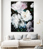 "Soft Hue Flowers" Giant Art 72x54 Wall Art