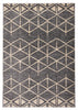 Davina Grey Area Rug - 6'7" X 9'10" 
