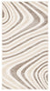 Nikkos Ivory 2'8" x 4'11" Area Rug