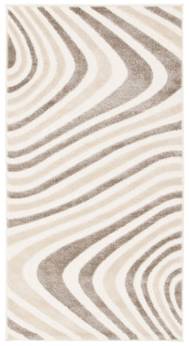 Nikkos Ivory 2'8\" x 4'11\" Area Rug