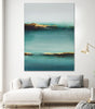 "Virgin Isles Iv" Giant Art 72x54 Wall Art