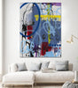 "Live For The Applause Ii" Giant Art 72x54 Wall Art