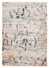 Tahi Blue, Grey, Taupe Rug 5'3\" X 7'3\" Area Rug